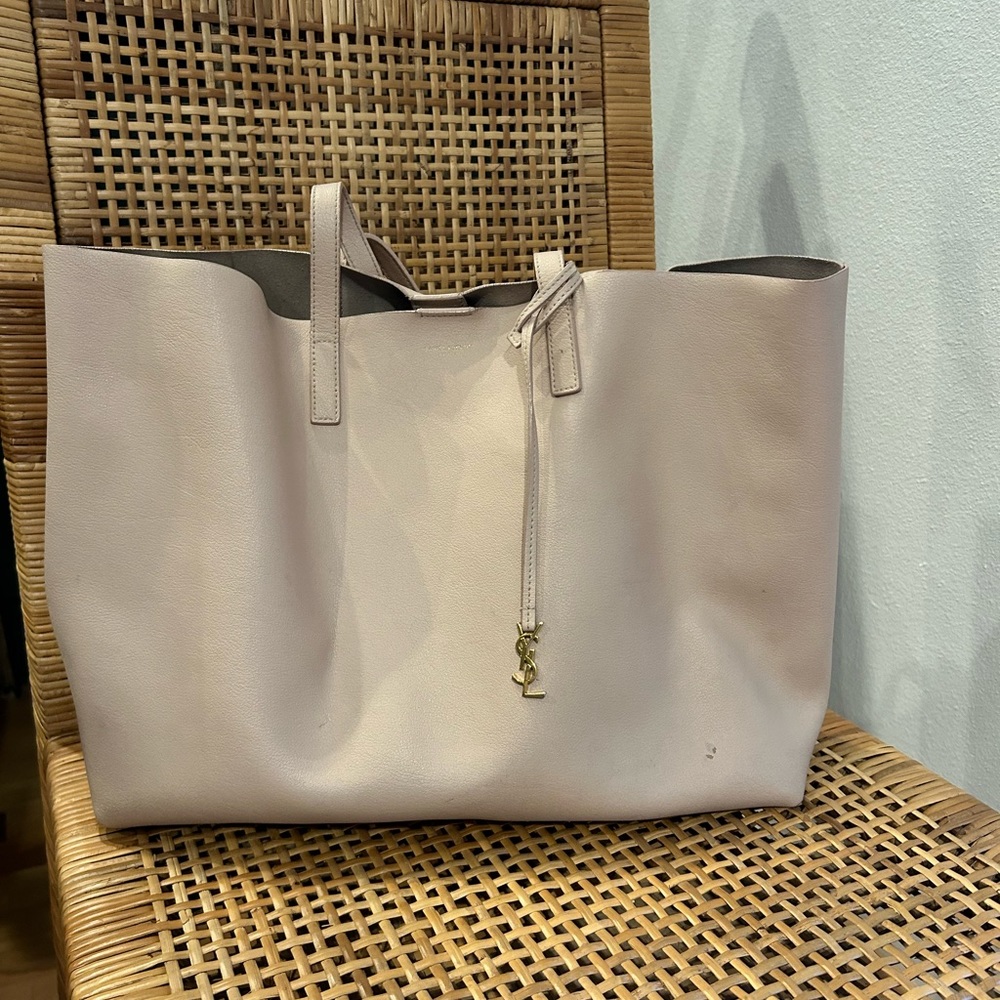YSL Shopping tote